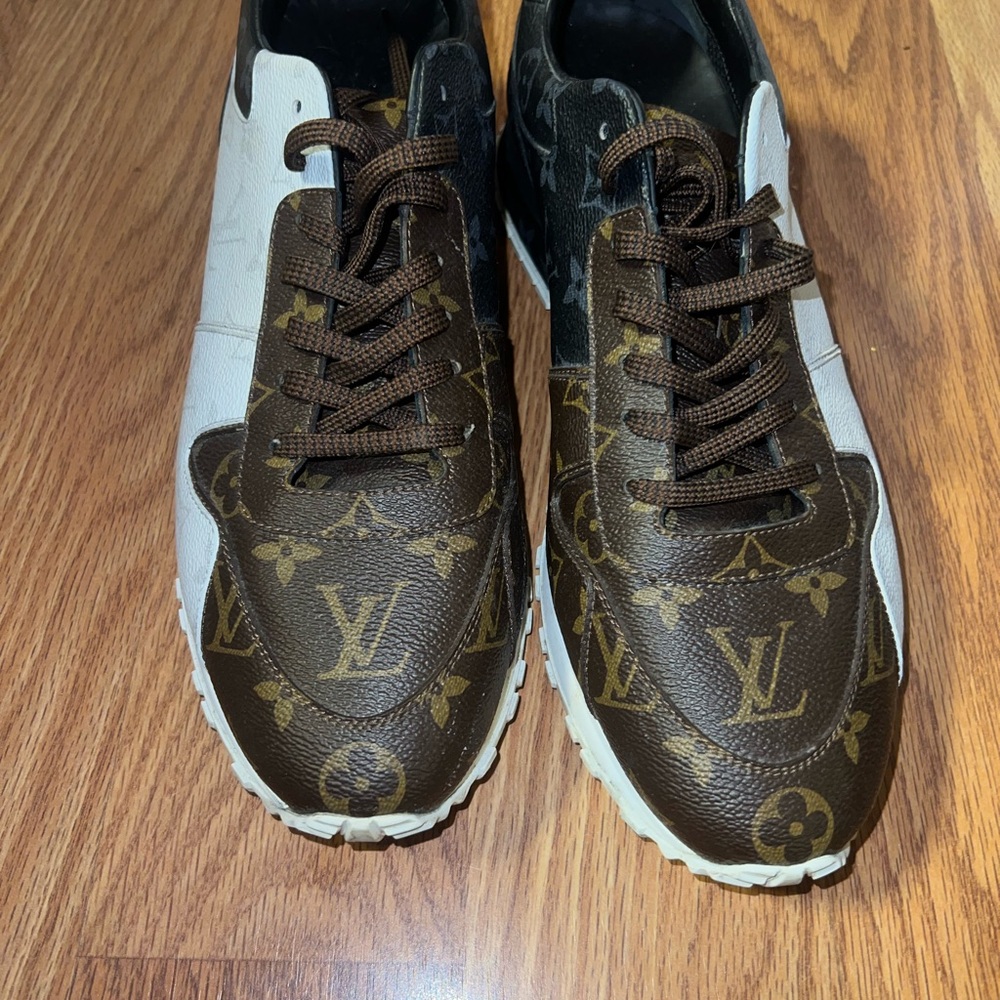 Louis Vuitton Run Away Sneaker “Tri-Color”